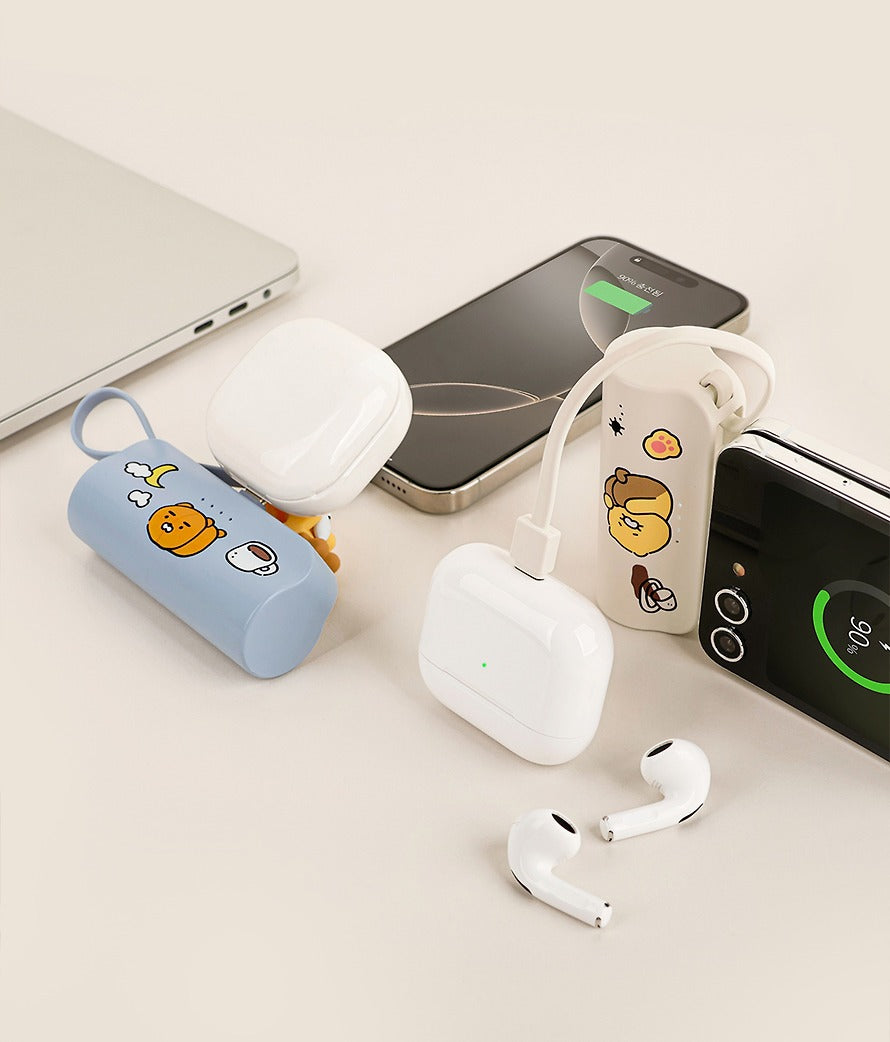 [Kakao Friends] Docking Portable Battery 5,000mAh C-Type