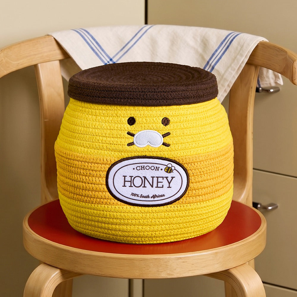 [KAKAO FRIENDS] Chunshik Grocery Market Peanut Butter Rope Basket