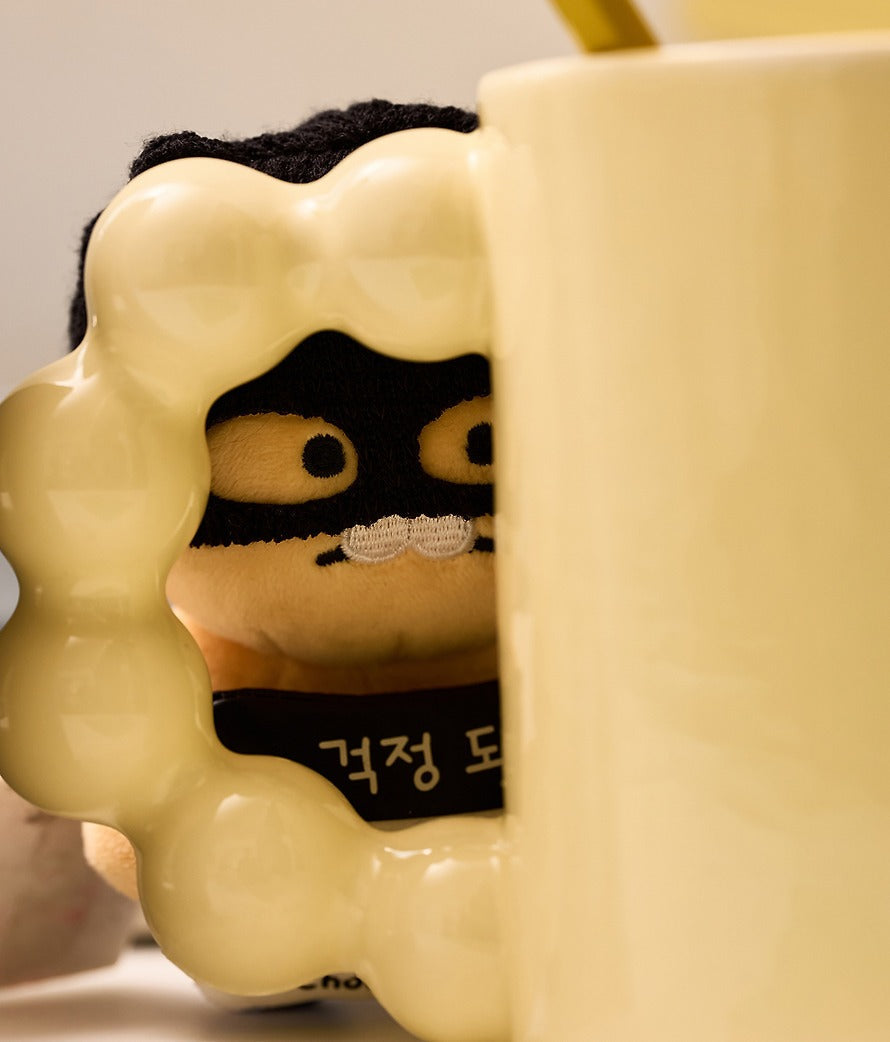 [KAKAO FRIENDS]Choonsik Doduk Series Mugshot Monitor Plush Doll