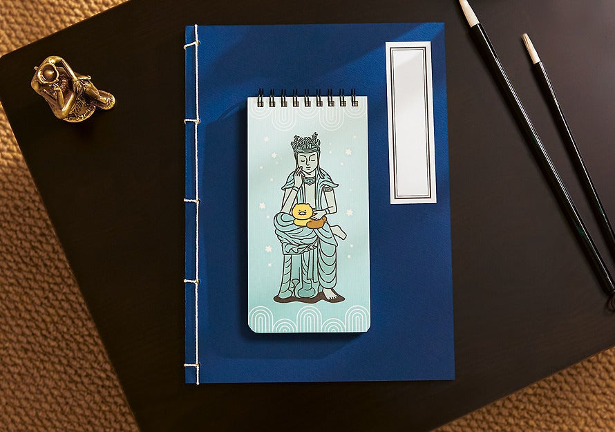 [KAKAO FRIENDS]Korean Traditional Memo Pad Half Buddha Chunshik