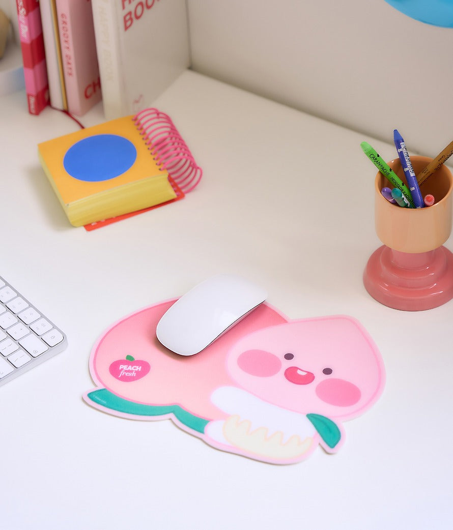 [KAKAO FRIENDS] Peach Desk Mat Mouse Pad Apeach