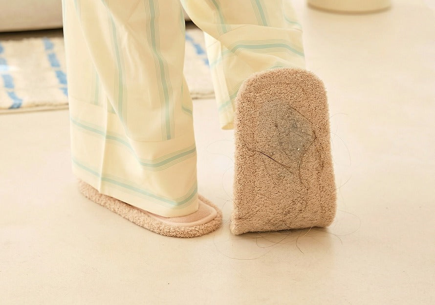 [KAKAO FRIENDS]Chunsik Comfort Slippers Beige