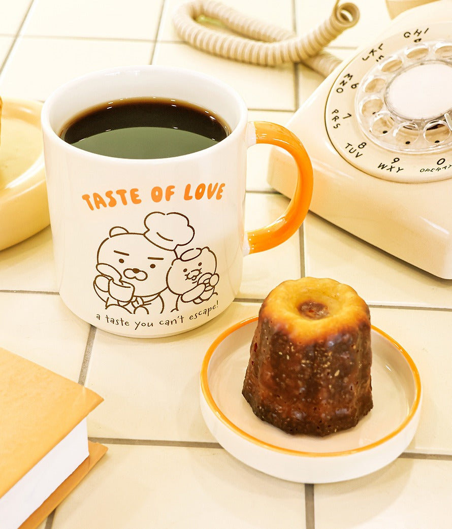[KAKAO FRIENDS]Ryan and Choonsik Dessert Lid Mug