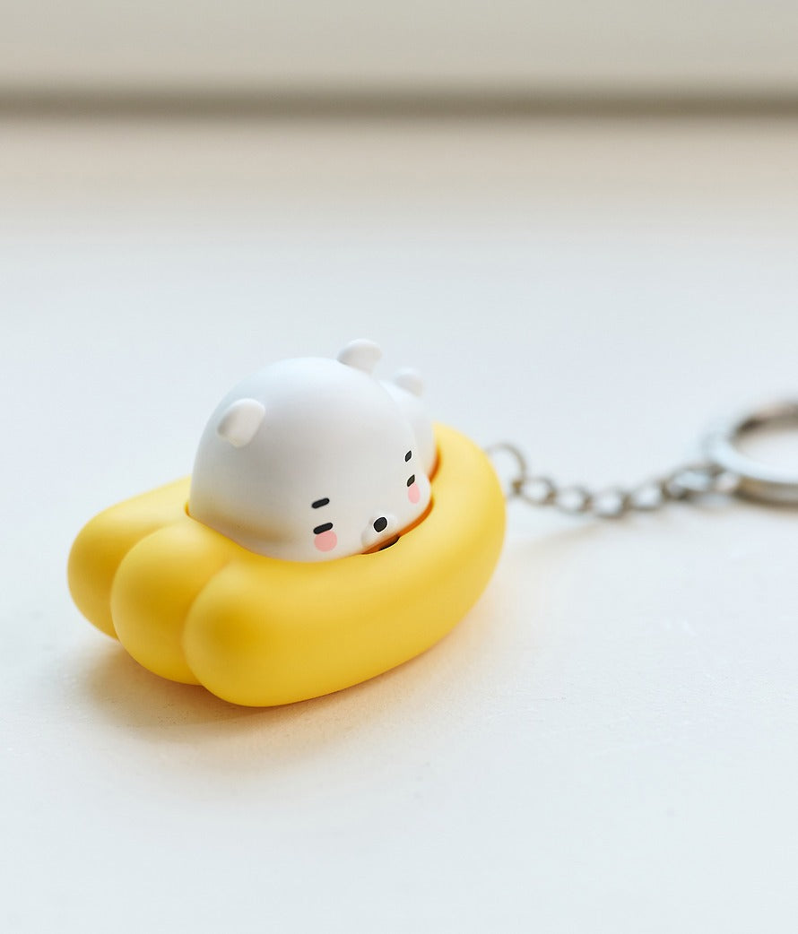 [KAKAO FRIENDS] Boksimi Clicker Keyring