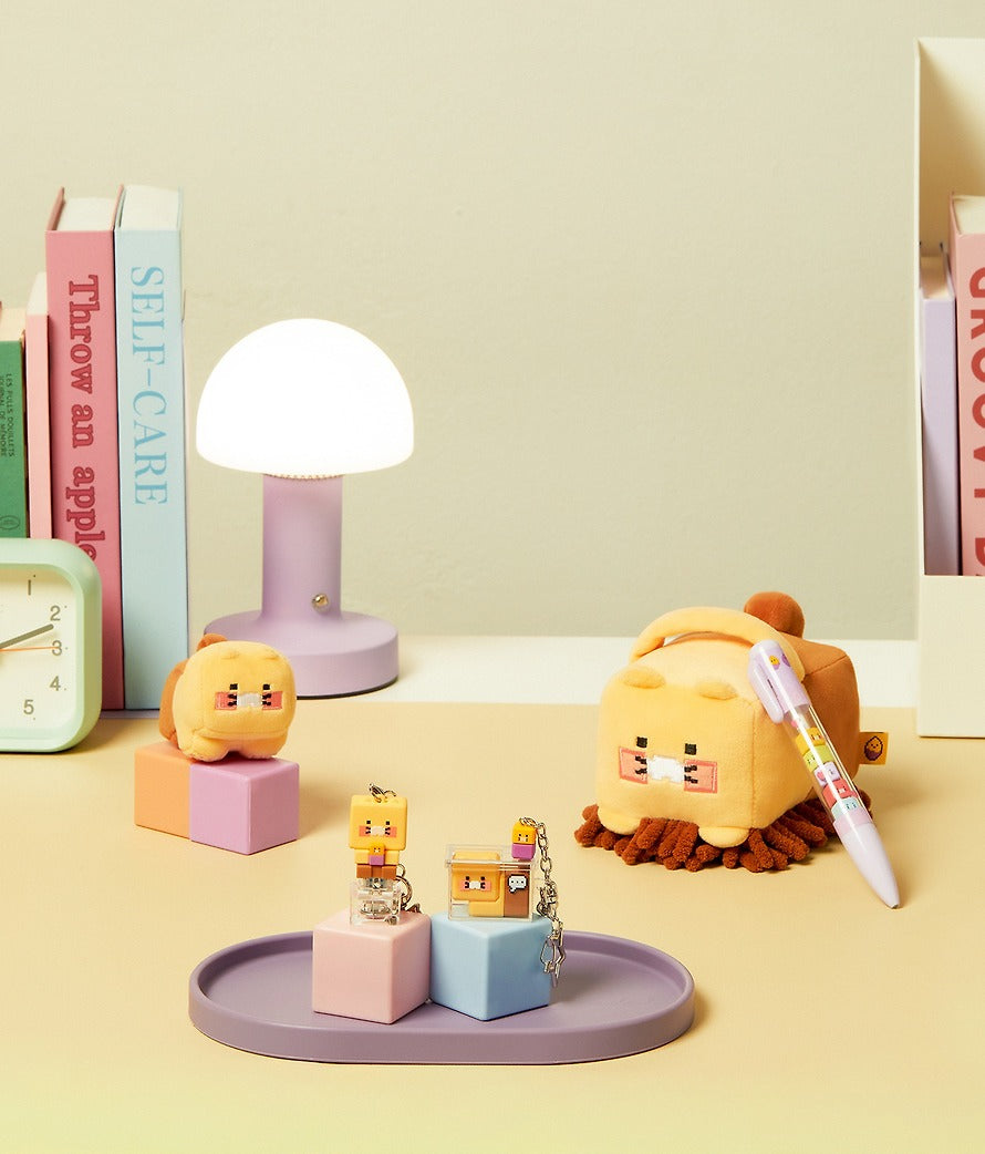 [KAKAO FRIENDS]Choonsik Cube Keyring Plush