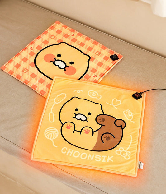 [KAKAO FRIENDS]Kakao Friends Chunsik Heated Seat Cushion