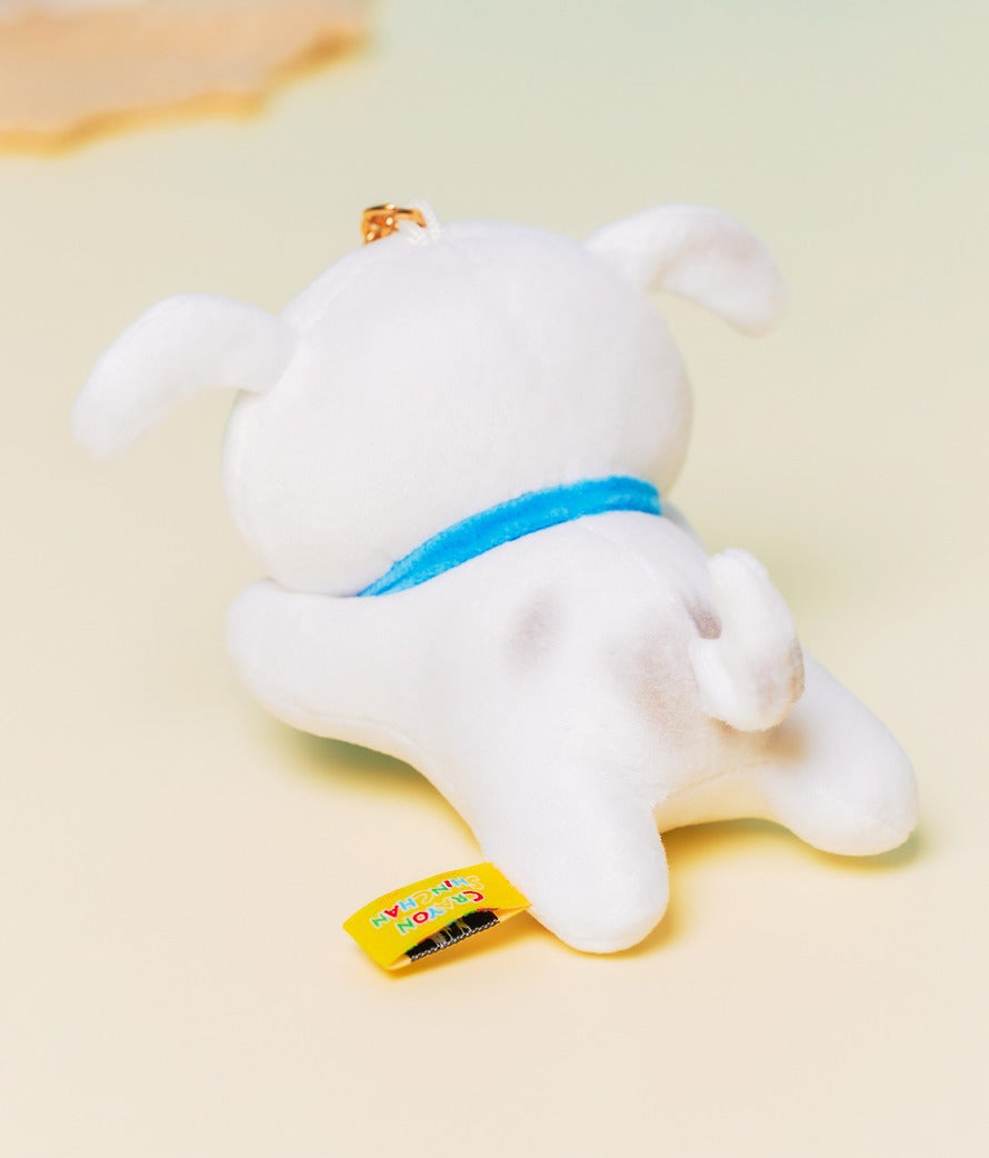 [KAKAO FRIENDS]Crayon Shin-chan x Kakao Friends Chunshik Heendong-i Plush Keyring
