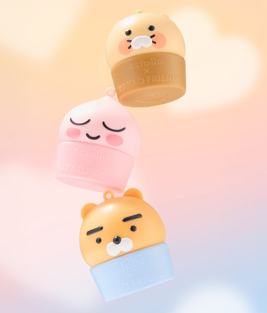 [KAKAO FRIENDS]Lip Balm Moisturizing Lip Care Ryan Apeach Chunshik