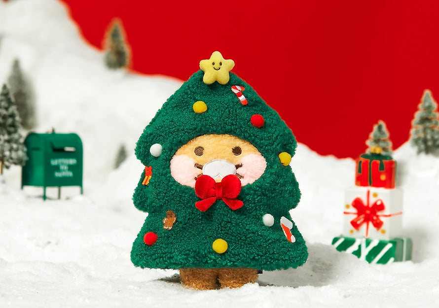 [KAKAO FRIENDS](OOTD) Potion Plush Costume Christmas Tree