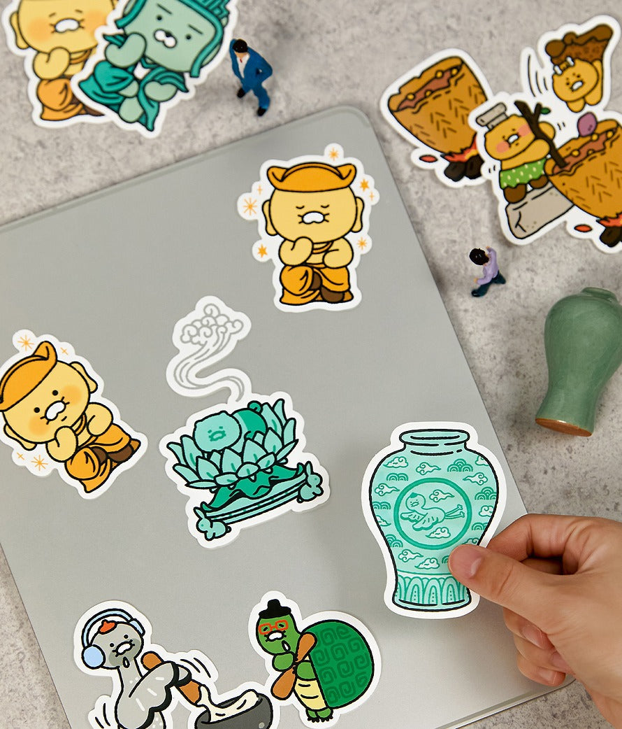 [KAKAO FRIENDS]Korean Traditional Deco Sticker Collection Chunshik Ryan