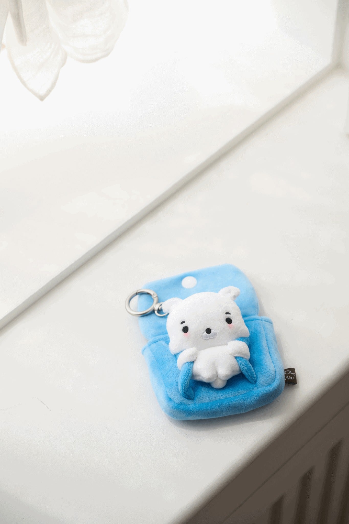 [KAKAO FRIENDS] Boksimi Pocket Blanket Plush Figure