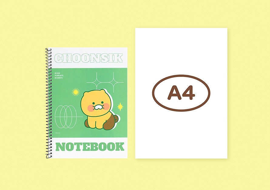 [KAKAO FRIENDS]Vivid Spiral Notebook
