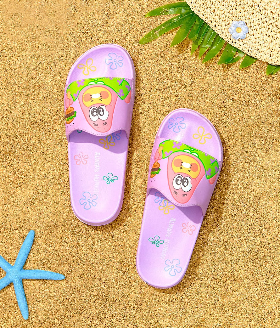 [KAKAO FRIENDS]x SpongeBob Women Slippers Indoor Sandals Chunshik