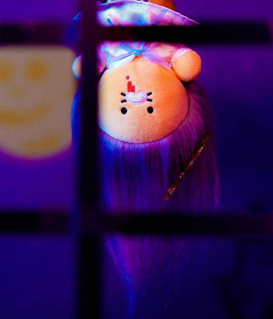 [KAKAO FRIENDS] Nyang Nyang Special Kawaii Ghost Girl Chunsik Keyring