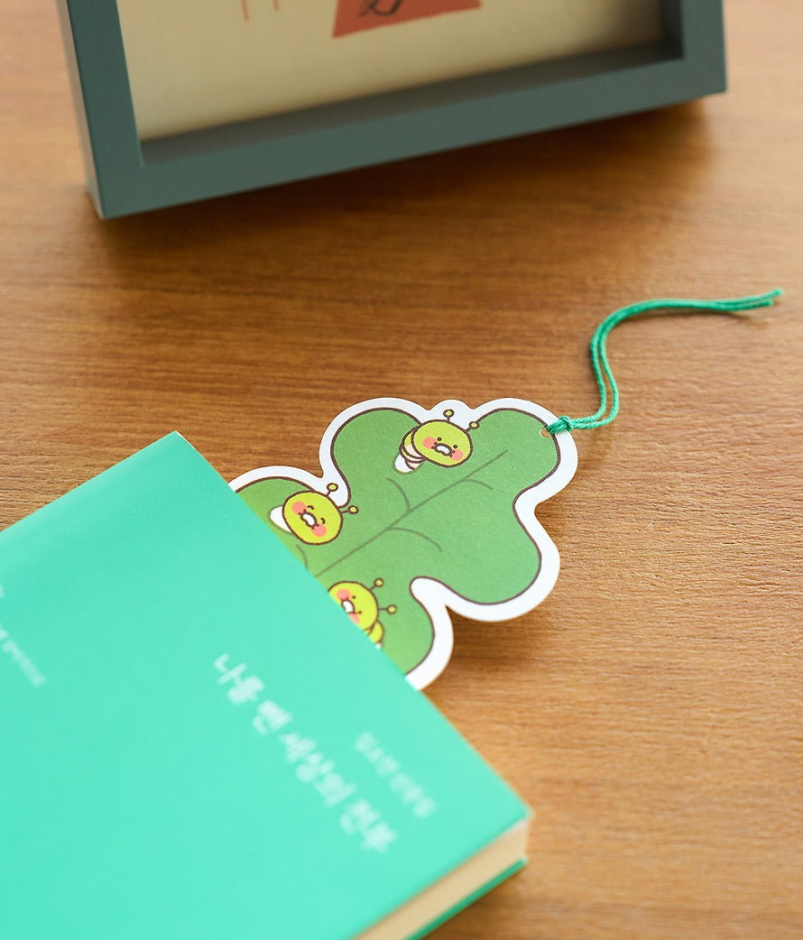 [KAKAO FRIENDS]Chunshik Character Bookmark Card Cute Korean Reading Gift
