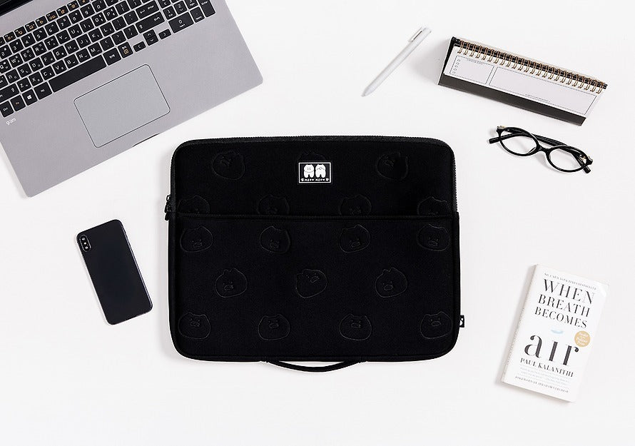 [KAKAO FRIENDS]Nyangnyang Laptop Pouch 17 inch