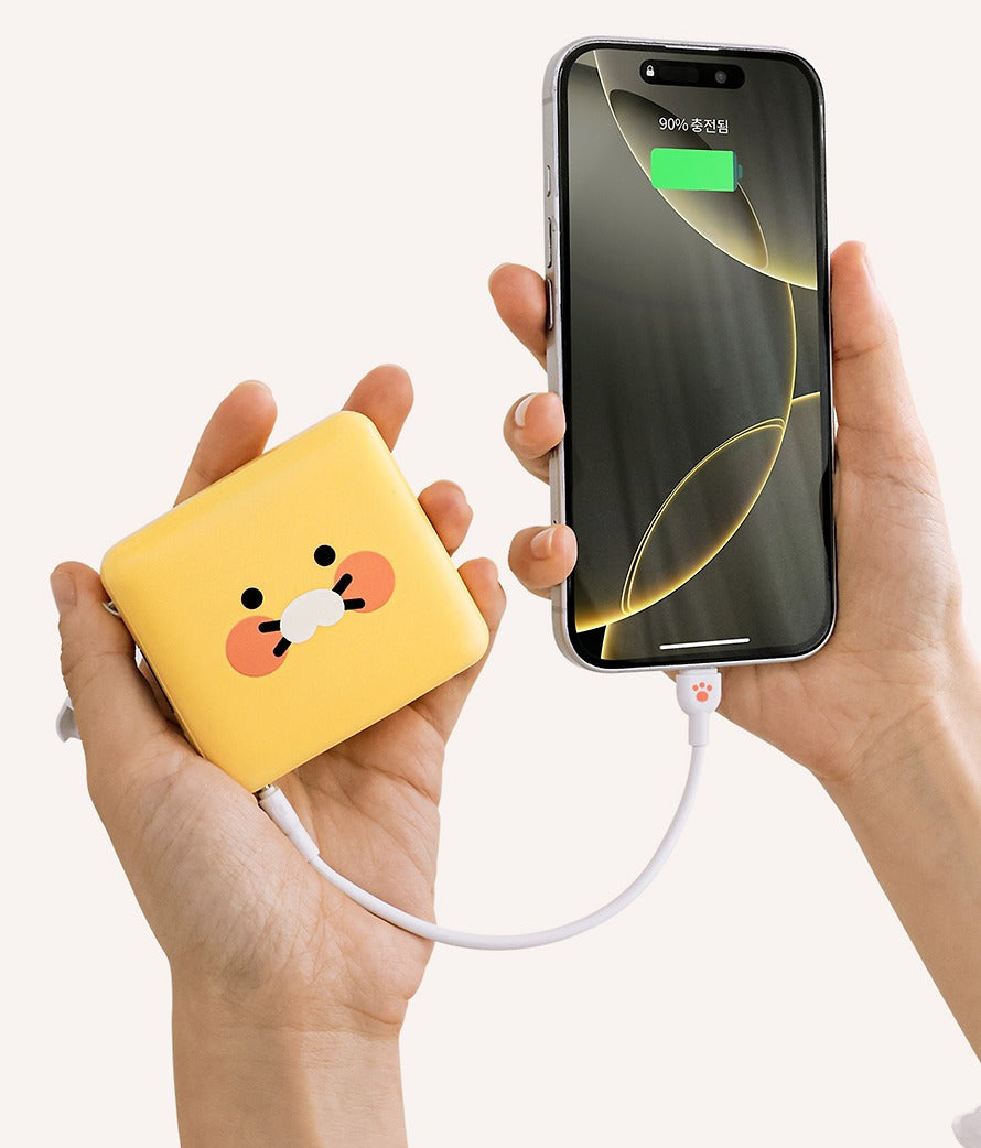 [KAKAO FRIENDS] Choonsik Face Mini Power Bank