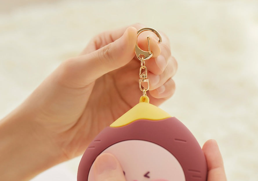[KAKAO FRIENDS] Sweet Potato Apeach Silicone Coin Purse