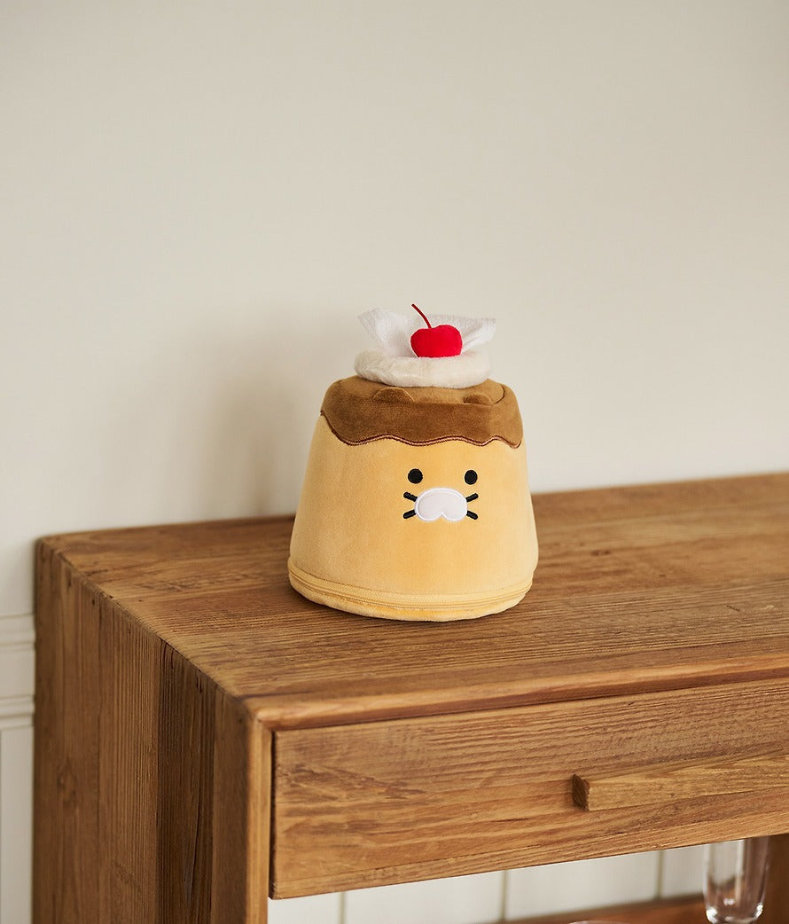 [KAKAO FRIENDS] Pudding Tissue Case Chunsik