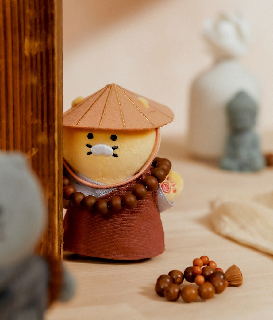 [KAKAO FRIENDS]Buddha Chun Monk Plush Keyring Chunshik
