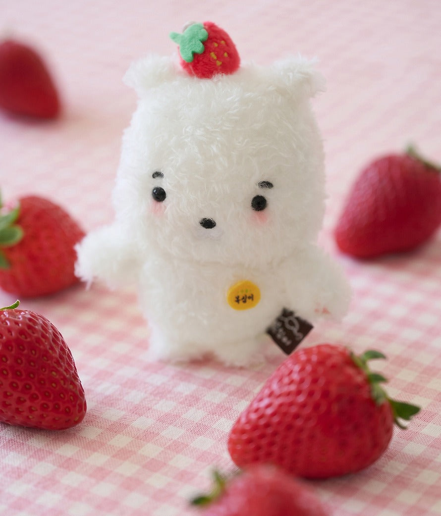 [KAKAO FRIENDS] Boksimi Plush Keyring Collection