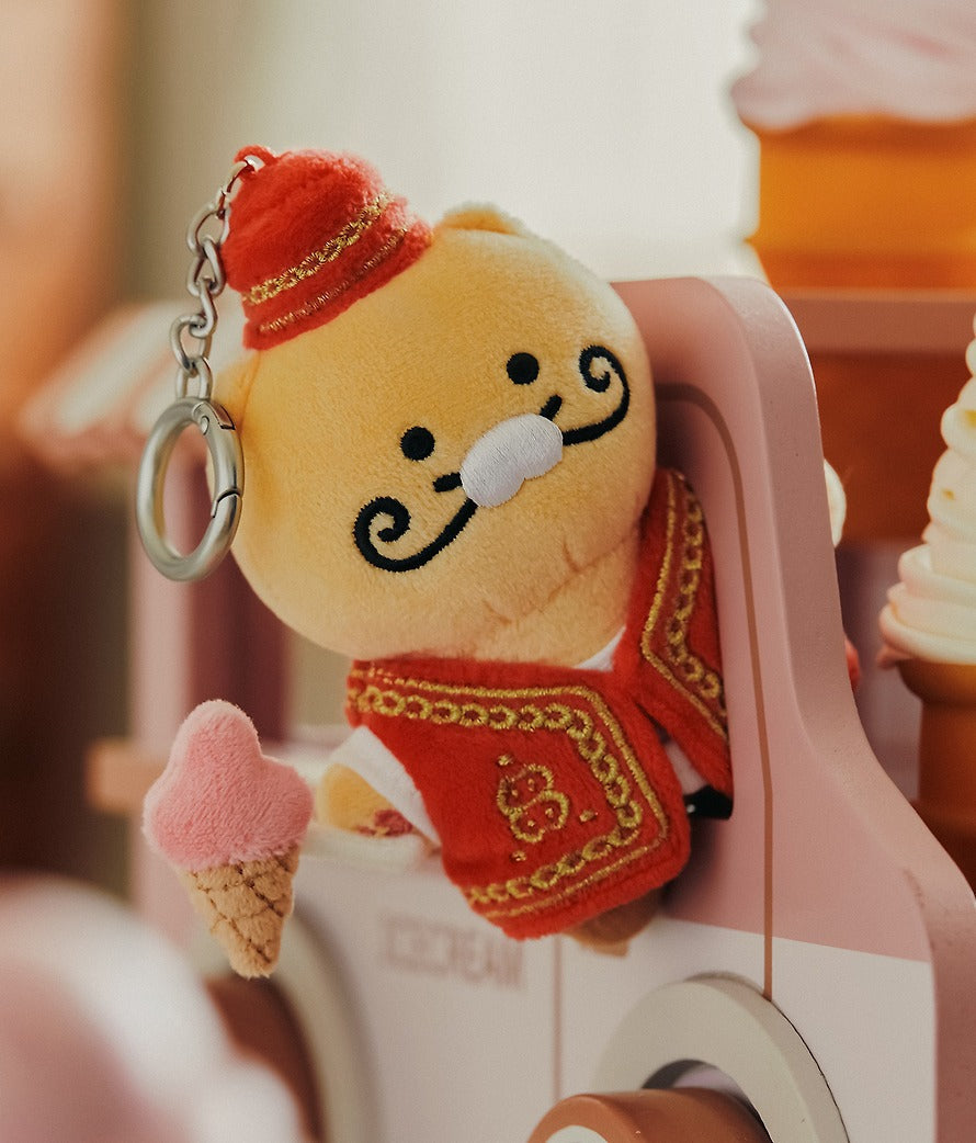 [KAKAO FRIENDS]Chunshik World Tour Plush Keyring Collection Global Series
