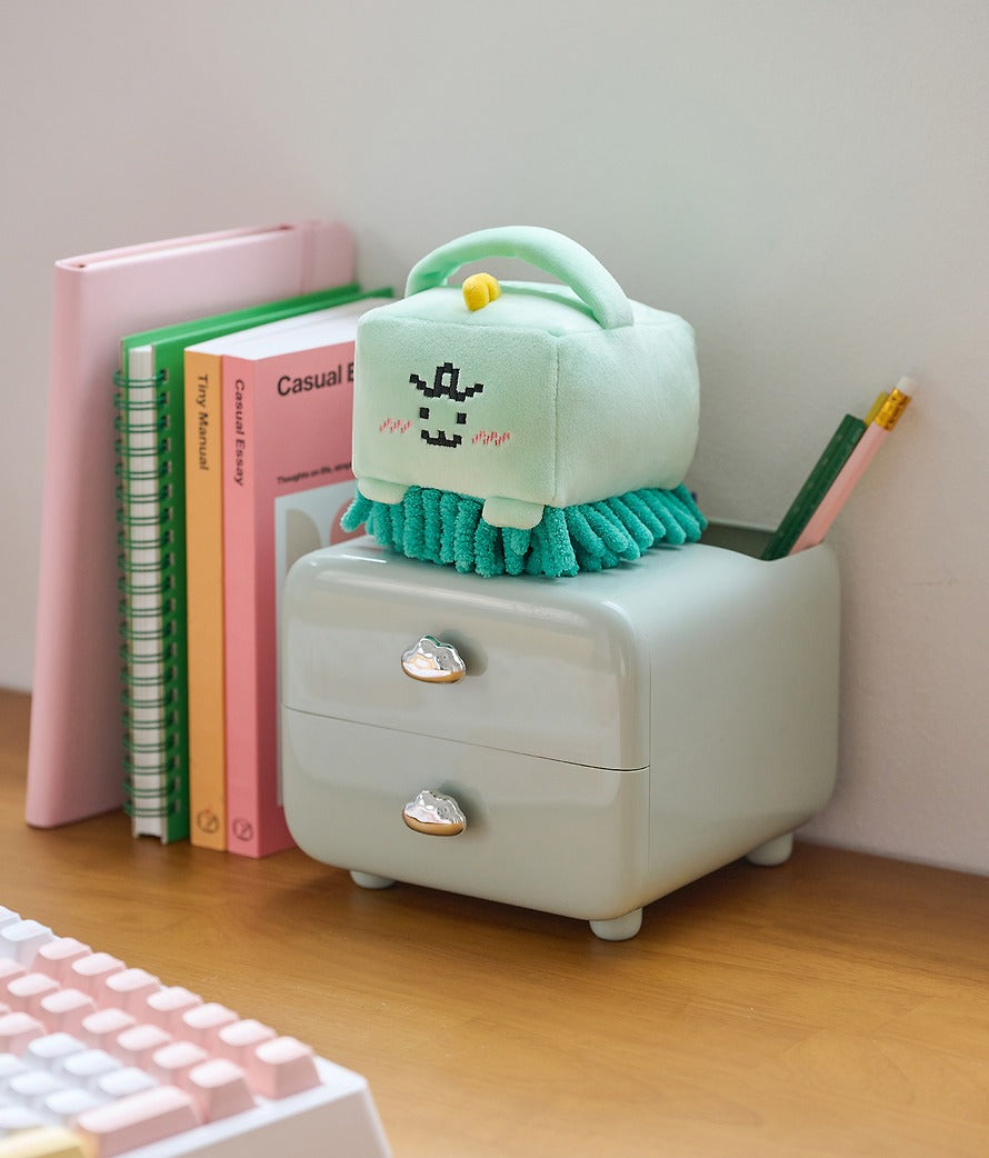 [KAKAO FRIENDS]Pixel Desk Screen Plush Doll Chort D