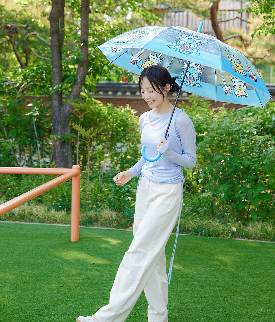 [KAKAO FRIENDS] x Hangyodon Transparent Umbrella Chunshik