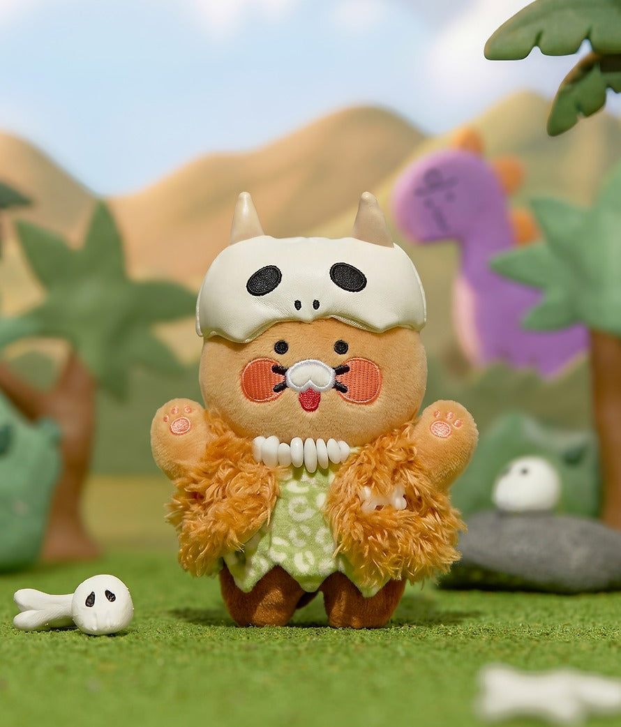 [KAKAO FRIENDS]Cave Age Plush Keyring Collection Chunshik Ryan Apeach Jordy