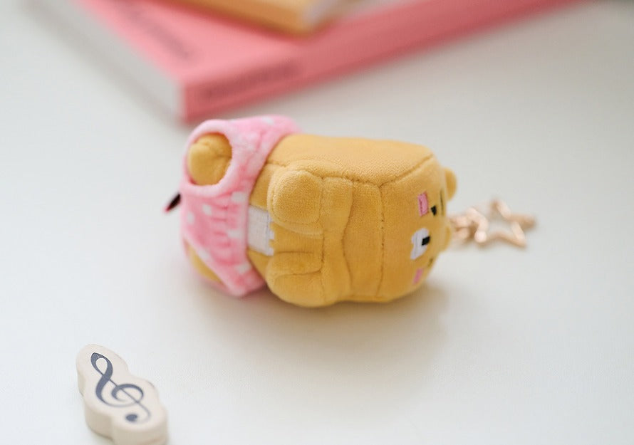 [KAKAO FRIENDS]Ryan Cube Plush Keyring