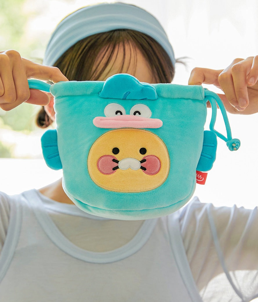 [KAKAO FRIENDS] x Hangyodon Face Pouch Chunshik