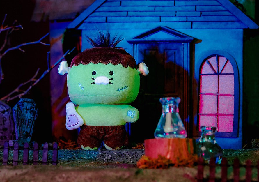 [KAKAO FRIENDS] Nyang Nyang Special Edition Frankenstein Hoonshik Keyring