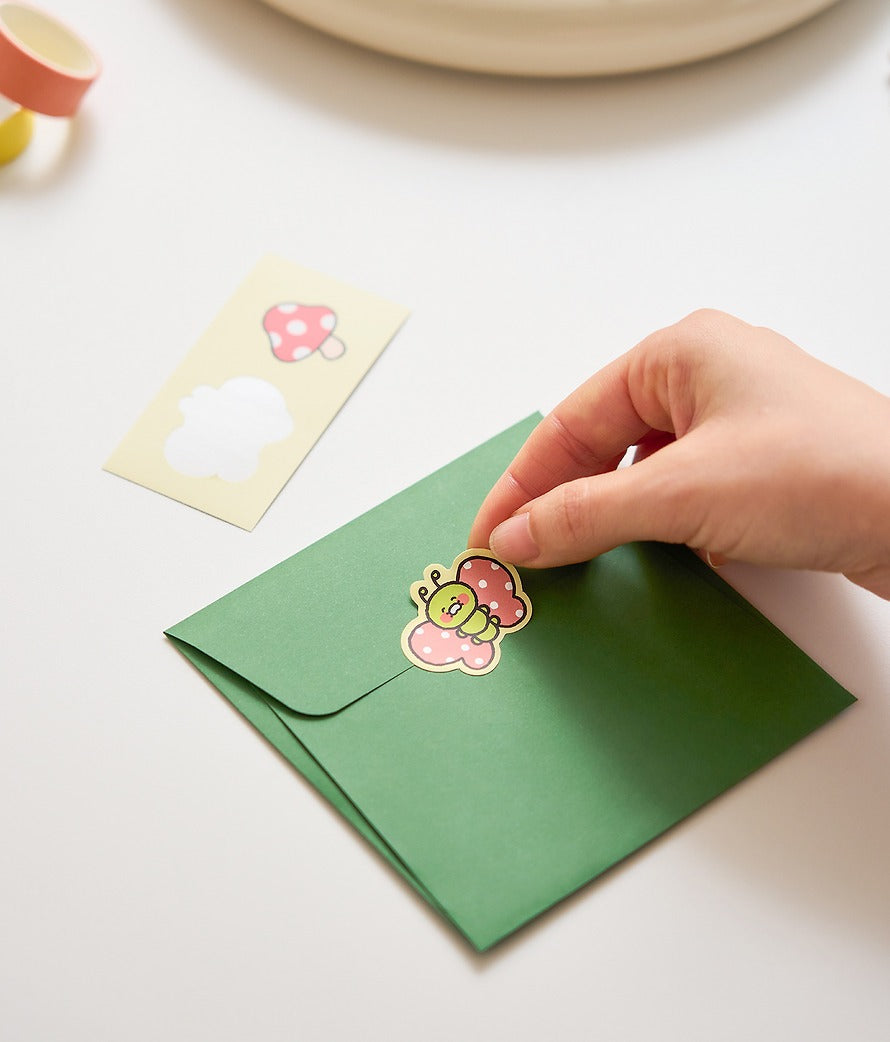 [KAKAO FRIENDS]Choonsik Spring Friends Apple Mini Card Set