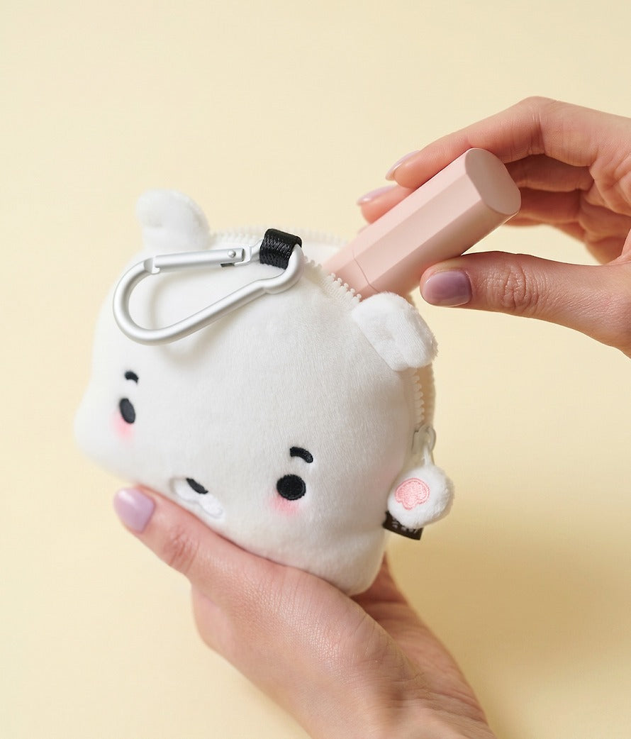 [KAKAO FRIENDS] Boksimi Face Card Pouch