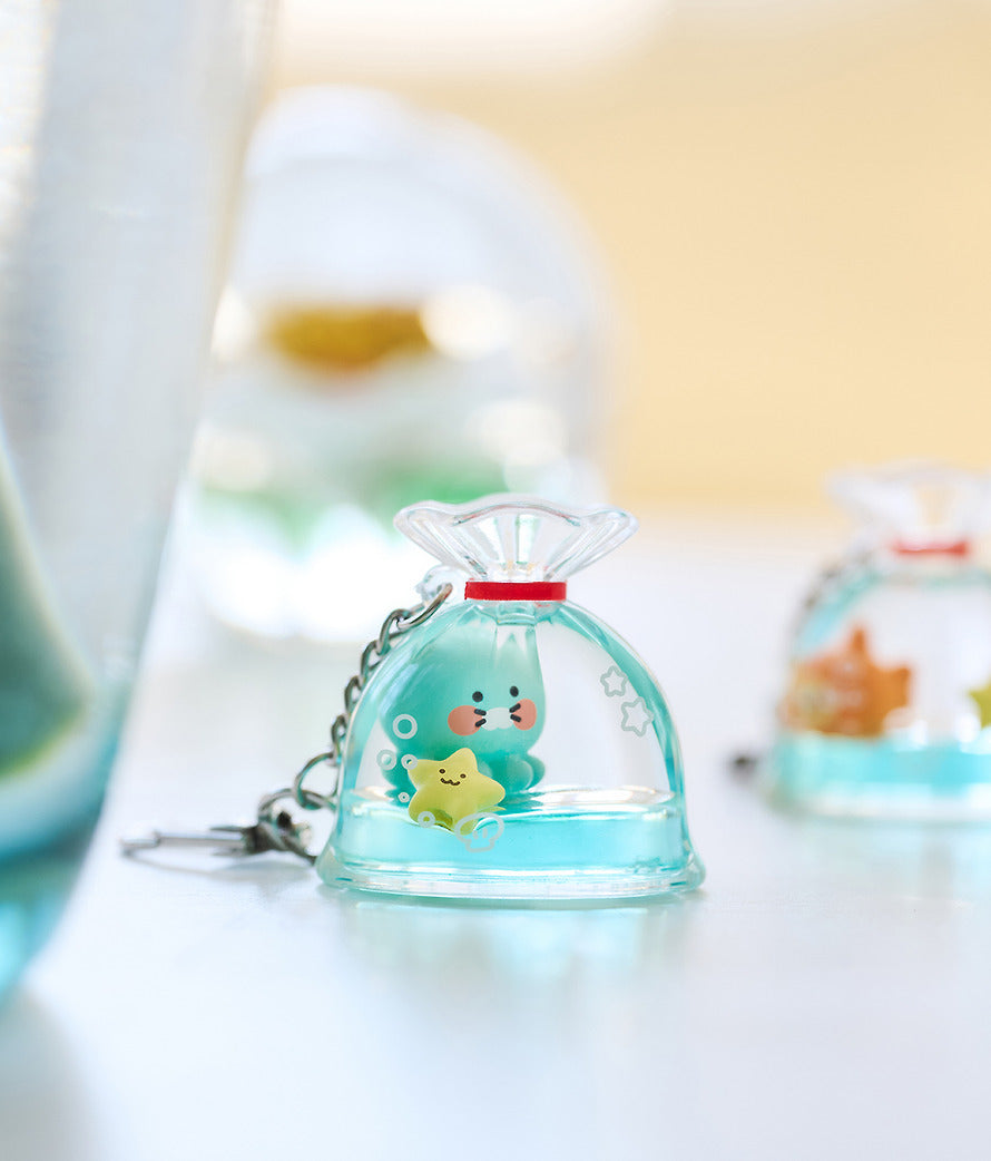 [KAKAO FRIENDS] Ocean Figure Keyring Chunshik