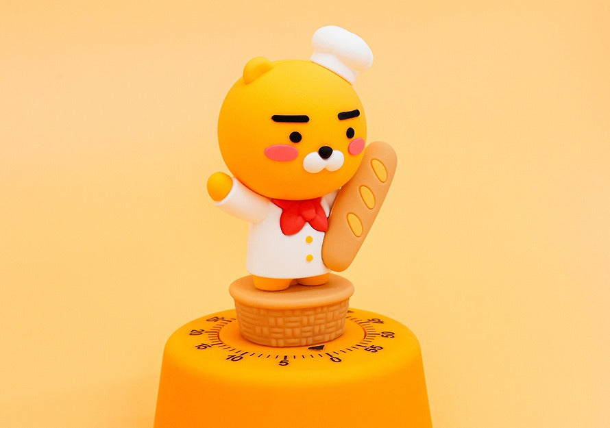 [KAKAO FRIENDS]Choonsik/Ryan Dial Kitchen Timer