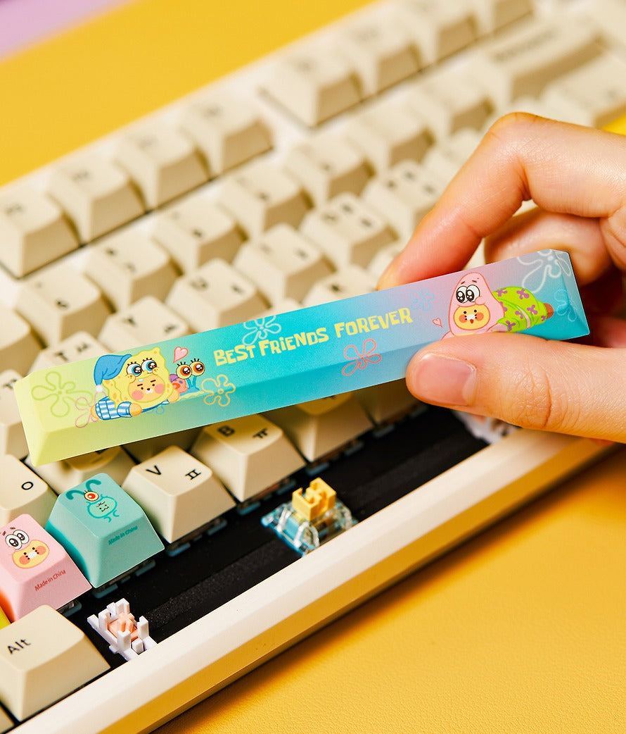 [KAKAO FRIENDS]x SpongeBob Eraser Set 4 Pack Stationery