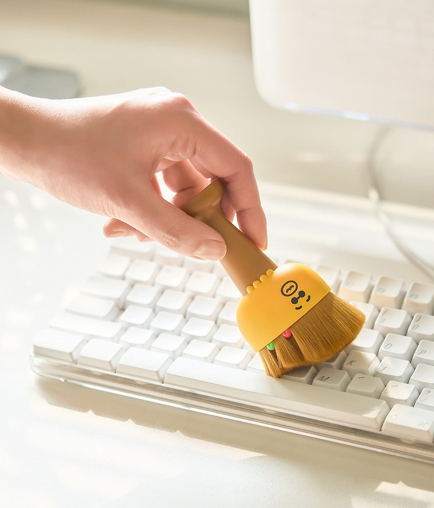 [KAKAO FRIENDS]Kakao Friends Choonsik Reggae Jyo Multi Purpose Cleaning Brush Desk Keyboard Brush