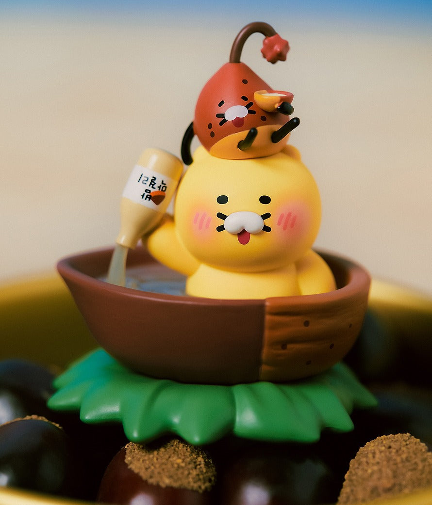 [KAKAO FRIENDS]K Food Mini Figure Collection Chunshik Series