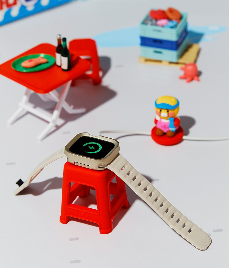 [KAKAO FRIENDS]Choonsik Apple Watch Charging Stand Character Desk Holder
