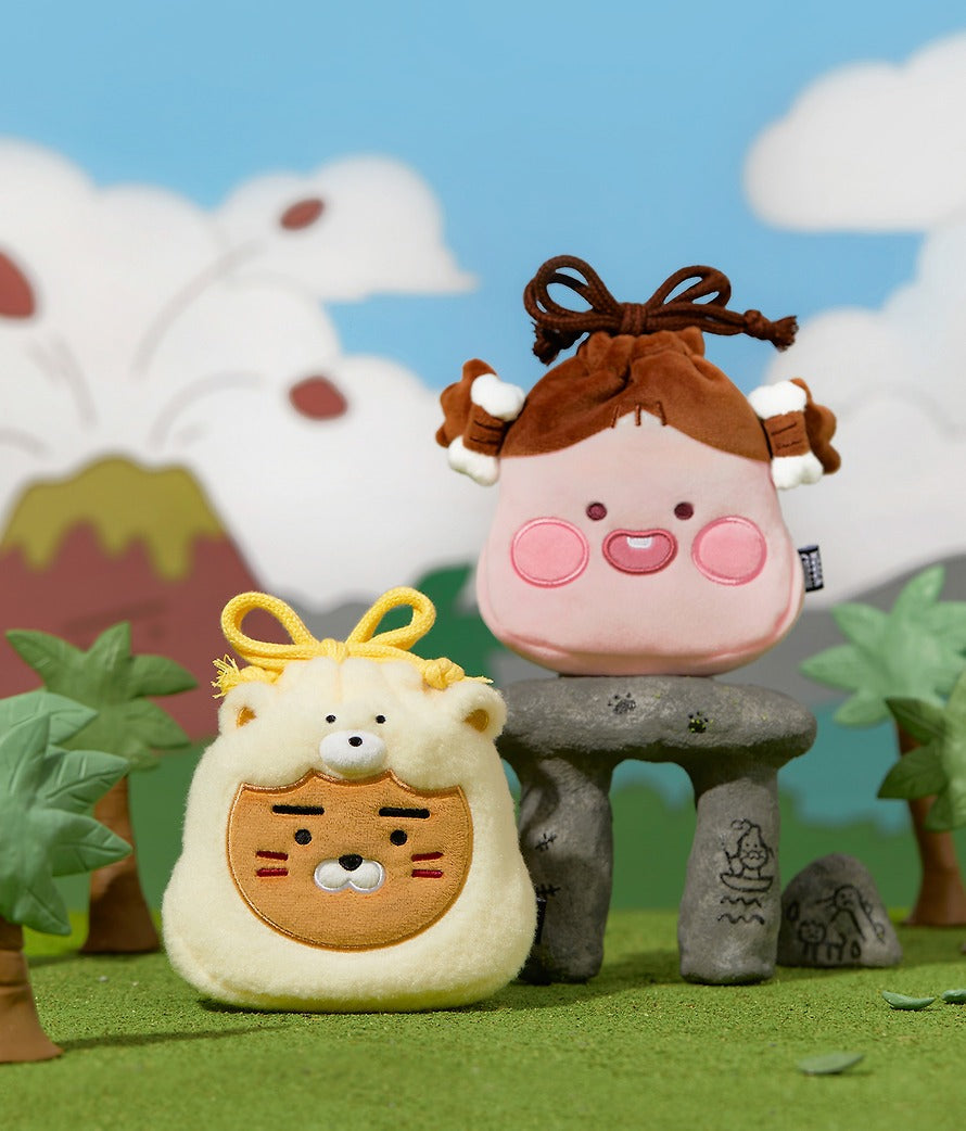 [KAKAO FRIENDS]Cave Age Face Pouch Collection Ryan Apeach