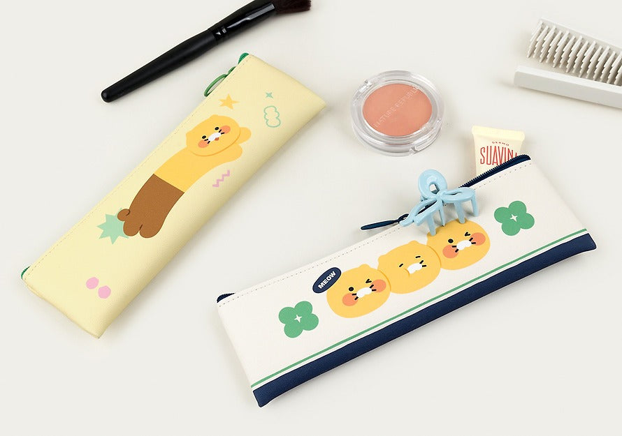 [KAKAO FRIENDS]Chunsik Flat Pencil Case