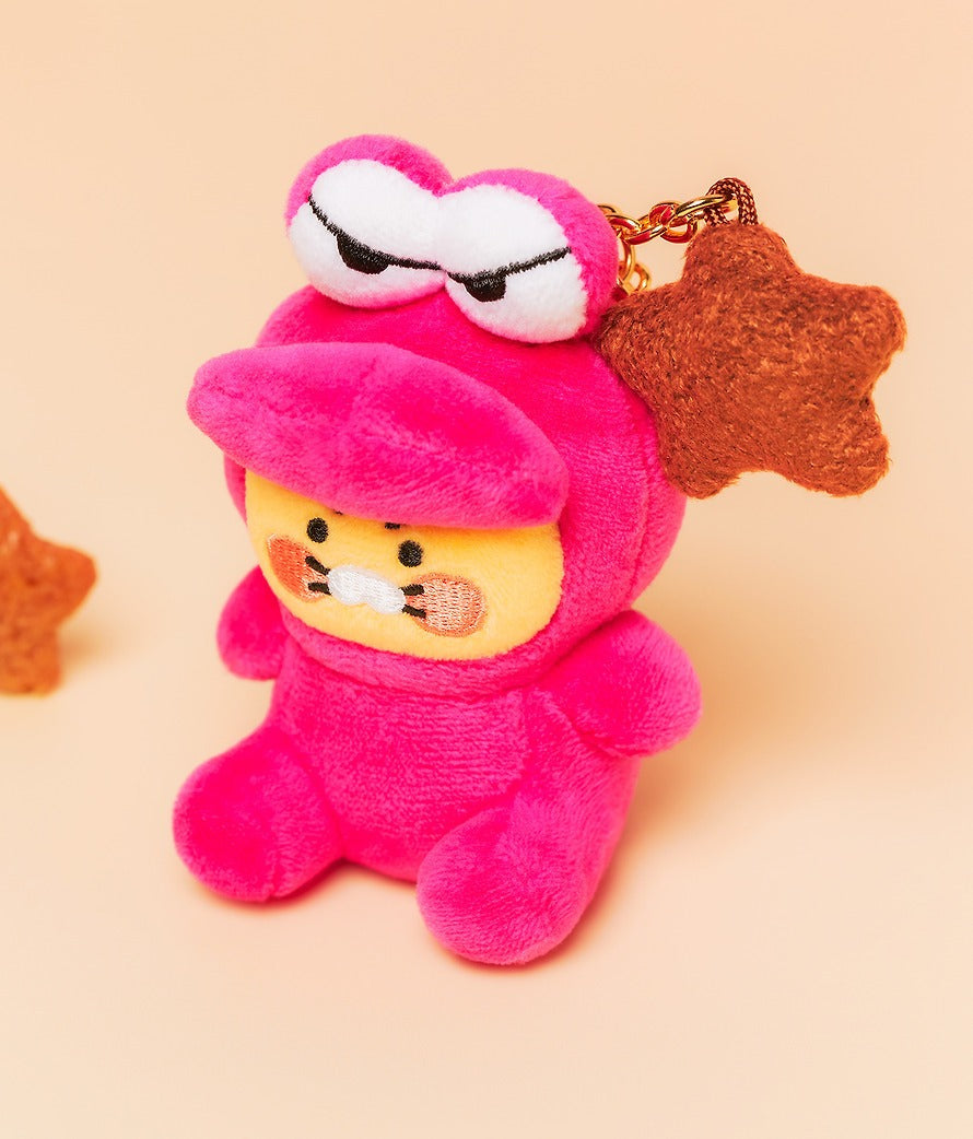 [KAKAO FRIENDS]Crayon Shin-chan x Kakao Friends Plush Keyring