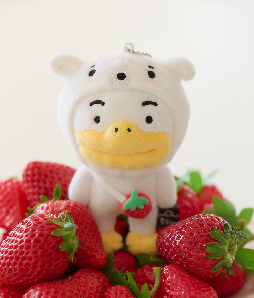 [KAKAO FRIENDS] Tube & Boksimi Plush Keyring