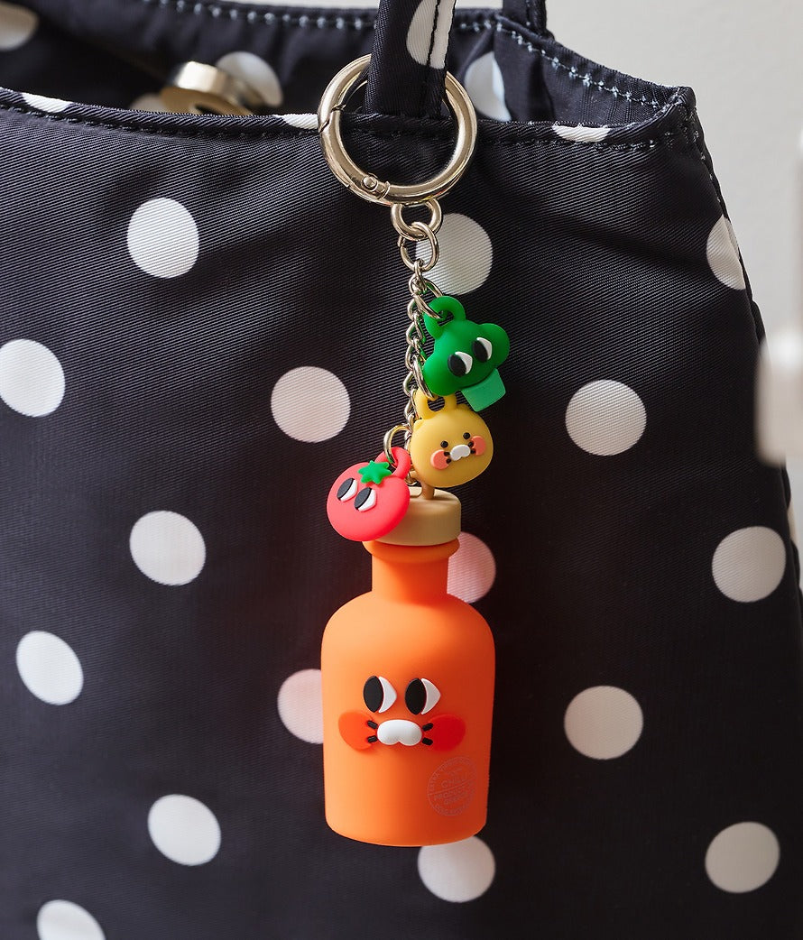 [KAKAO FRIENDS]I.A.I.A.I Friends Olive Oil Bottle Figure Keyring