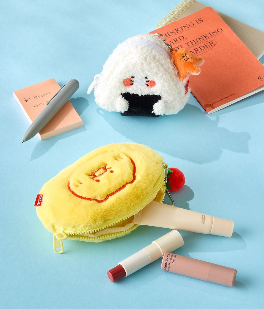 [KAKAO FRIENDS]Plush Pouch Chundorak Series