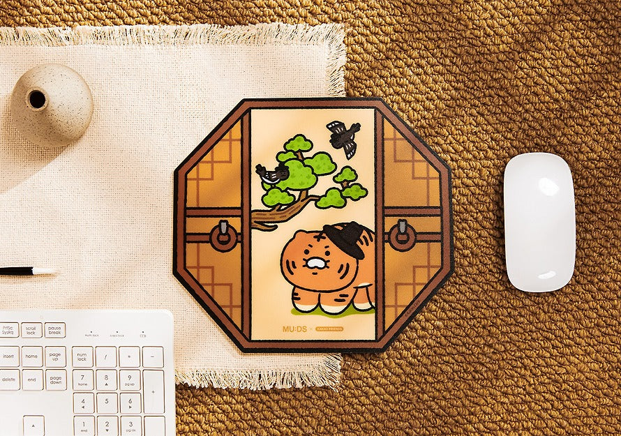 [KAKAO FRIENDS]Traditional Mouse Pad Korean Art Theme Chunshik