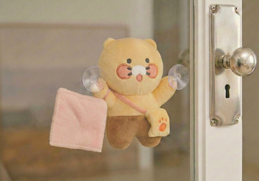 [KAKAO FRIENDS]Choonsik Window Decor Plush Doll Suction Cup Car Mirror Decoration