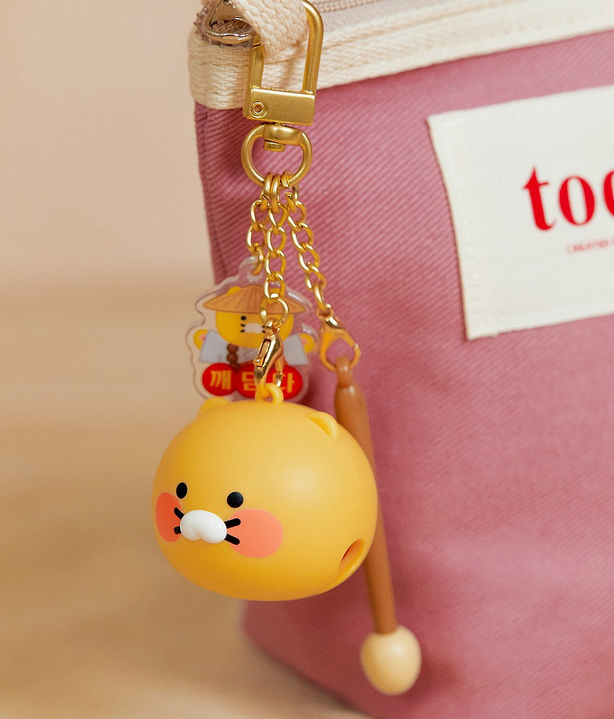 [KAKAO FRIENDS]Buddha Chun Moktak Figure Keyring Chunshik