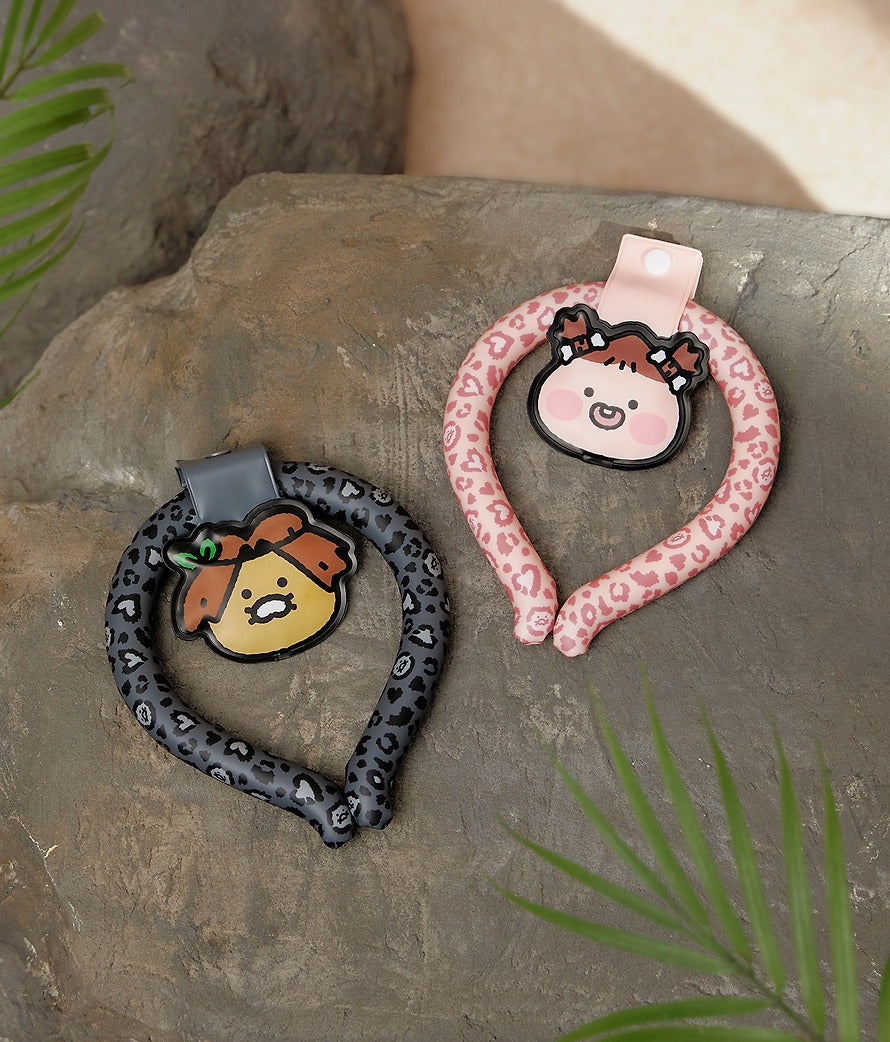 [KAKAO FRIENDS]Cooling Pad Neck Cooler Collection Chunshik Apeach